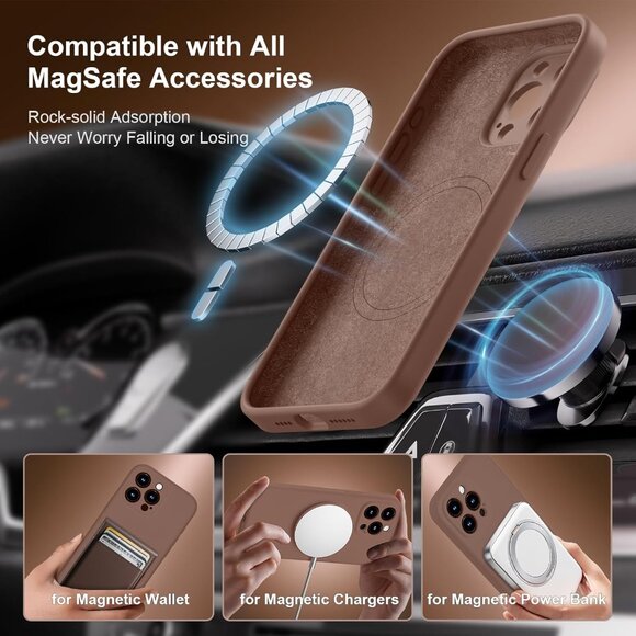 NEW iPhone 15 Pro Case With Magnetic - Picture 2 of 9